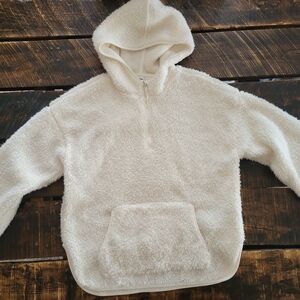 Cozy Cream Sherpa Hoodie